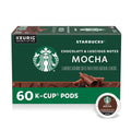 Starbucks K-Cup Coffee Pods, Caramel Naturally Flavored Coffee For Keurig Brewers, 100% Arabica, 1 Box (22 Pods)