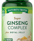 Nature's Truth, Ginseng Complex 800 mg Supplement, 60 Count