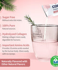 Nature Target,Multi Collagen Peptides Powder - Type I, Ii, Iii, V, X - Enhanced Absorption, Hydrolyzed Collagen Peptides
