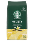 Starbucks Ground Coffee, Starbucks Blonde Roast Hot or Iced Coffee, Veranda Blend, 28 oz