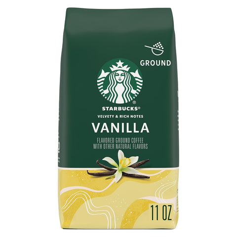 Starbucks Ground Coffee, Starbucks Blonde Roast Hot or Iced Coffee, Veranda Blend, 28 oz