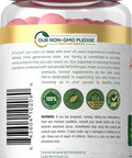 Carlyle Vegan Apple Cider Vinegar Gummies | 75 Count | Apple Flavor | Non-GMO Gluten | ACV Supplement