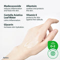APIEU Madecassoside Cica Gel (3.38 fl oz) - for Oily and Sensitive Skin - Helps Soothe Dryness, Redness, Heat Damage, Blemish - Centella Asiatica, Glycerin, Vitamin E