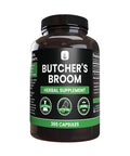 PURE ORIGINAL INGREDIENTS Butcher'S Broom (365 Capsules), No Magnesium Or Rice Fillers, Always Pure, Lab Verified