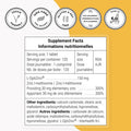 Supersmart LOptiZinc 30 mg Per Day Zinc Antioxidant Supplement Support Healthy Respiratory System NonGMO Gluten Free 120 Tablets