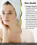 Irwin Naturals Deep Tissue Collagen-Pure - 80 Liquid Softgels - Intense Nourishment For The Skin - 2,000 Mg Of Hydrolyzed Collagen - 16 Total Servings