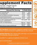 Doctor's Best Fully Active B Complex Non GMO Gluten Free Vegan Soy Free Supports Energy Production 30 Veggie Caps