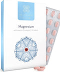 Healthspan Magnesium 375mg (90 Tablets) | Added Vitamin C & Vitamin B Complex | Promotes Immune Health | Support Your Bones, Teeth, Muscles & Nervous System | Vegan