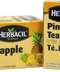 Herbacil Arnica Herbal Tea, Herbal Blend, Caffeine-Free, All Natural, 3-pack of 25 bags per box (75 Tea Bags), 0.88 oz Each