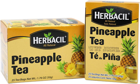 Herbacil Arnica Herbal Tea, Herbal Blend, Caffeine-Free, All Natural, 3-pack of 25 bags per box (75 Tea Bags), 0.88 oz Each