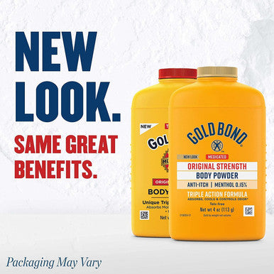 Gold Bond Medicated Powder - 4 Oz