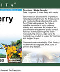 Terravita Blackberry Leaf - 450 Mg (100 Capsules, Zin: 512747)