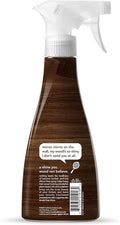 Method Wood Polish Almond For Wood Surfaces Furniture and Cabinets 14 Ounces (Pack of 6)