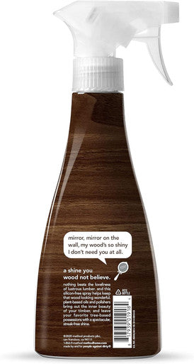 Method Wood Polish Almond For Wood Surfaces Furniture and Cabinets 14 Ounces (Pack of 1)