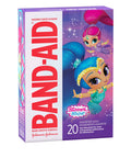 Band-Aid Brand Nickelodeon Shimmer And Shine Bandages, 20 Assorted Sizes Per Box (3 Pack)