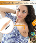 Dexcom G7 and Stelo Adhesive Patches, Pack of 20, Lexcam CGM Covers, Color Tan, Sensor is NOT Included