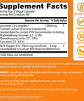Doctor's Best High Absorption Curcumin 500 mg 120 Capsules
