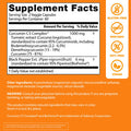 Doctor's Best High Absorption Curcumin 500 mg 120 Capsules