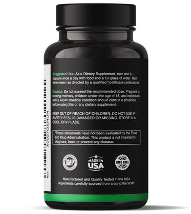 Natgrown Saw Palmetto Prostate Supplement For Men - Dht Blocker For Hair Growth And Decrease Frequent Urination - Vegan Capsules (120 Ct)