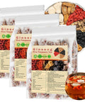 Ginseng & Mulberry Herbal Tea, Ginseng Five Treasure Tea, Kidney Teas Formula Five Treasure Red Date Natural Chinese Herbal Teas, te de riÃƒÂ±on Saludable Organica (1Pack(25Bags))