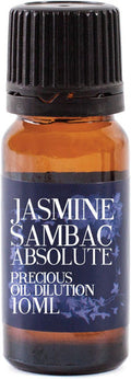 Jasmine Sambac Absolute Oil Dilution - 10ml - 3% Jojoba Blend