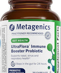 Metagenics UltraFlora Immune Booster - Daily Probiotic - Healthy Nasal Sinus & Respiratory Function - 30 Count