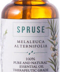 SPRUSE Tea Tree Essential Oil - 30ml - 100% Natural Undiluted