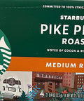 Starbucks K-Cup Coffee Pods, Medium Roast Coffee for Keurig Brewers, Holiday Blend, 100% Arabica, Limited Holiday Edition, 1 Box (32 Pods)