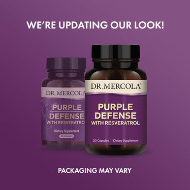 Dr Mercola Purple Defence - 30 capsules