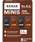 RXBAR Minis Protein Bars, Protein Snack, Snack Bars, Variety Pack, 7.3oz Box (8 Count)