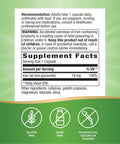 NatureS Way Iron Promotes Healthy Red Blood Cells 18 Mg From Iron Gluconate Per Serving Gluten 100 Capsules (Packaging May Vary)