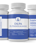 PURE ORIGINAL INGREDIENTS Dlpa Dl-Phenylalanine, (100 Capsules) Always Pure, No Additives Or Fillers, Lab Verified