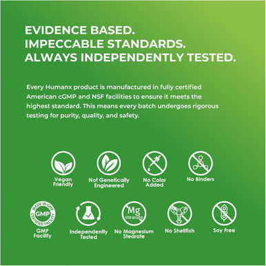 Humanx Spermidine+ (Usa Third Party Tested) - Spermidine-Rich Wheat Germ Extract & Zinc To Activate Cellular Renewal - Non-Gmo, Spermidine Capsules - Supports Healthy Aging - Spermidine Supplement