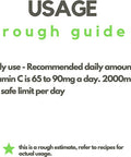 Ascorbic Acid (100g) By Elo's Premium Packaged In Canada 100% All-Natural Pure Vitamin C Non-GMO Vegan Gluten Free and Keto Food Grade Powder Supports Immune System Skin Repair Metabolism & More