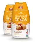 SweetLeaf Sweet Drops Flavored Stevia Liquid Sweetener Stevia Extract Zero Calories Gluten Keto Friendly Non GMO Natural Flavor Sugar Alternative Vanilla 1.7 Fl Oz (Pack of 2)
