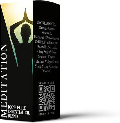 Mystic Moments | Meditation Essential Oil Blend - 10ml - 100% Pure