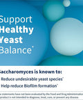 Klaire Labs Sfi Health Saccharomyces Boulardii Probiotics For Women And Men - Vegan, Hypoallergenic S. Boulardii Probiotics For Digestive Health & Immune Support - Heat-Stable (120 Capsules)