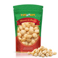 Raw Deluxe Macadamia Nuts - 4 lbs - Shelled & Unsalted Premium Quality Kosher Raw Macadamia Nut Snack Pack By We Got Nuts - Natural Gourmet Fresh Macadamia Nuts Bulk - Packed In A Resealable Pouch Bag