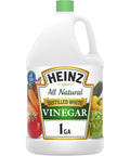 Heinz All Natural Distilled White Vinegar with 5% Acidity, 1 gal Jug