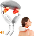 Neck Massager For Neck Pain Relief, 4D Deep Kneading Massagers With 3 Massage Nodes, Cordless Neck And Shoulder Massage With Heat For Neck, Back & Leg, Christmas Gifts For Women,Men
