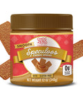 ChocZero Keto Blueberry Fruit Spread, No Added Sugar, Low Carb, All Natural Jam, Sweetened with Monk Fruit (1 jar, 12 oz)