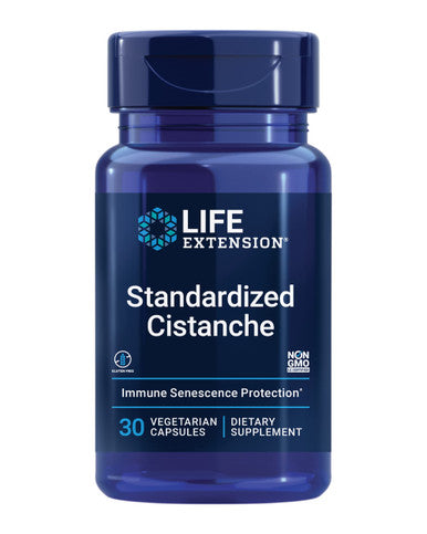 Life Extension Standardized Cistanche 30 vegcaps