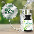 Calcium 1200 Mg With Vitamin D3, Calcium Supplement Vitamins, Supports Bone Strength, Teeth & Immune System, Calcium Supplements For Women & Men, Nature'S Absorbable Calcium Carbonate - 60 Tablets