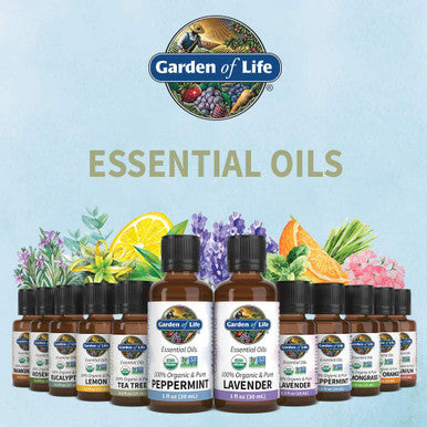 Garden of Life Essential Oil Tea Tree 0.5 Fl Oz (15 Ml)