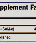 Nature's Bounty Sam-E Dietary Supplement Support Joint Health 400Mg 30 Tablets