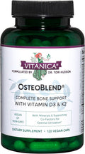 Vitanica OsteoBlend Bone Support Vegan 120 Capsules