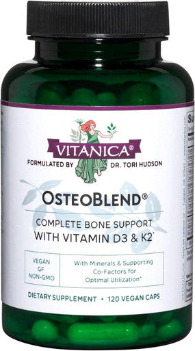 Vitanica OsteoBlend Bone Support Vegan 120 Capsules