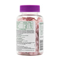 Chewy Vites Kids Calcium and Vitamin D3 60 Kids Calcium Gummies Help Support Healthy Bones and Teeth 2 Months Supply Real Fruit Juice Vegan Age 3 + Strawberry Flavour