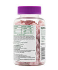 Chewy Vites Kids Calcium and Vitamin D3 60 Kids Calcium Gummies Help Support Healthy Bones and Teeth 2 Months Supply Real Fruit Juice Vegan Age 3 + Strawberry Flavour