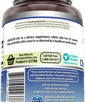 Amazing Nutrition Formulas Glucosamine + Chondroitin + MSM - 240 Capsules (Non-GMO) - Supports Healthy Joint Cartilage and Connective Tissue - Promotes Joint Comfort & Flexibility (240 Capsules)